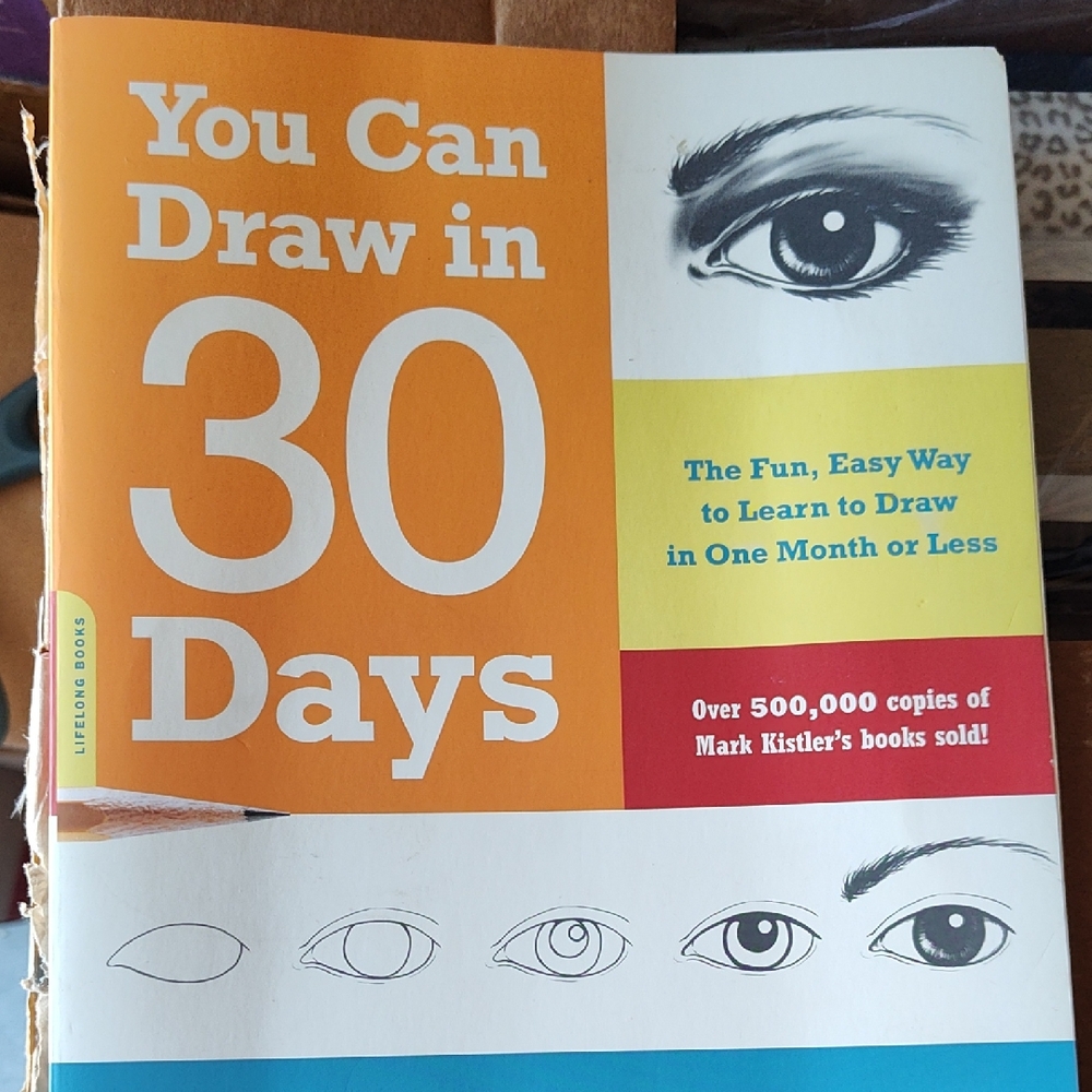 You Can Draw in 30 Days Book